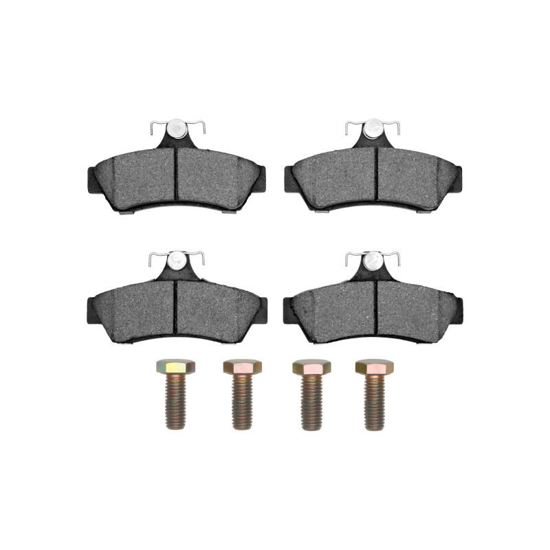 Pontiac GTO Brake Pads - Rear - R1 Concepts - Ceramic - `05-`06